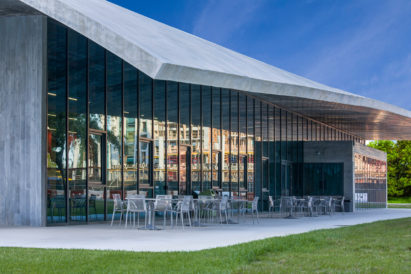 University of Miami School of Architecture by Arquitectonica