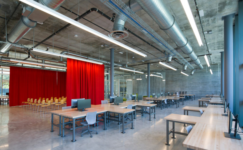 University of Miami School of Architecture by Arquitectonica