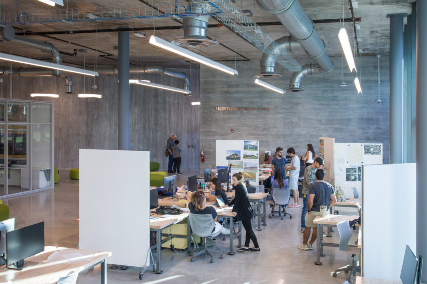 University of Miami School of Architecture by Arquitectonica