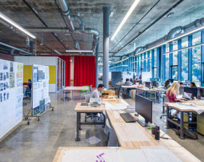 University of Miami School of Architecture by Arquitectonica
