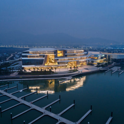 Senior architects at UNStudio in Shanghai, China
