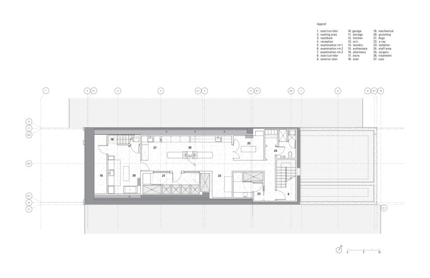 Veterinary Clinic by TBA