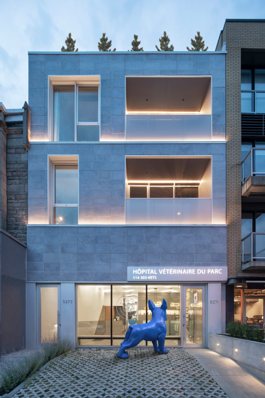 Veterinary Clinic by TBA
