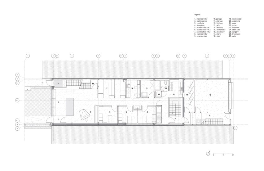 Veterinary Clinic by TBA