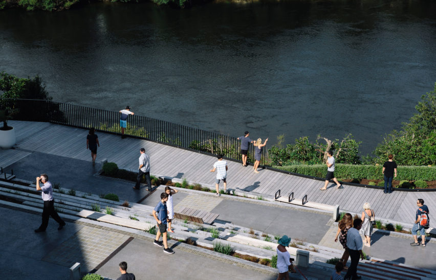 New Zealand Architecture Awards 2018: Victoria on the River by Edwards White Architects and AECOM New Zealand