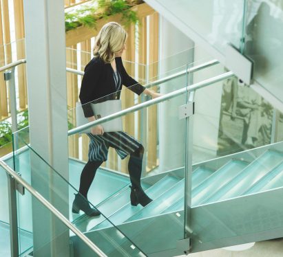 The Healthy Workplace Nudge book discussed in a talk Dezeen hosted with Haworth in Chicago.