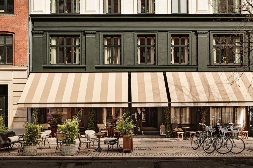 Hotel Sanders in Copenhagen by Lind + Almond