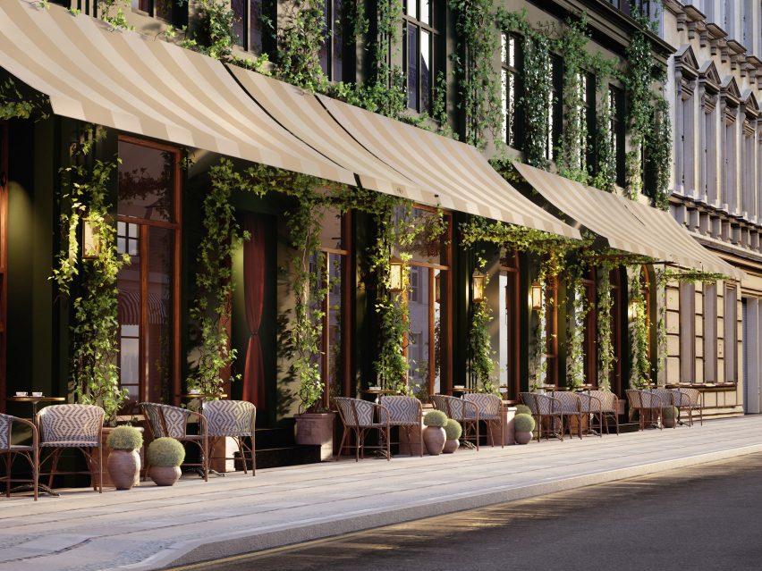 Hotel Sanders in Copenhagen by Lind + Almond