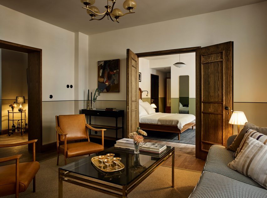 Hotel Sanders in Copenhagen by Lind + Almond