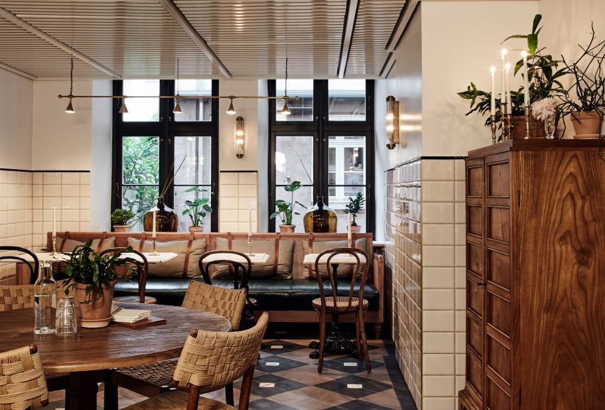 Hotel Sanders in Copenhagen by Lind + Almond
