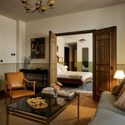 Hotel Sanders in Copenhagen by Lind + Almond