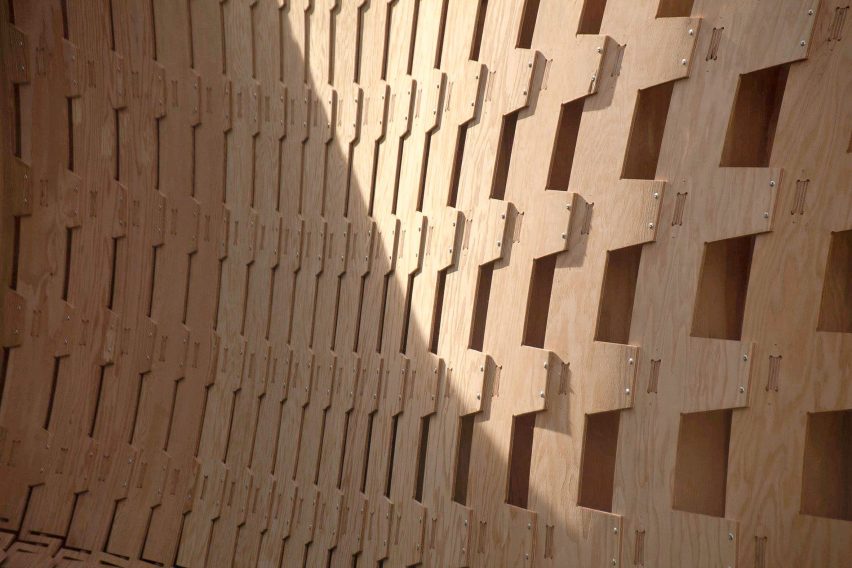 Wander Wood Pavilion by University of British Columbia