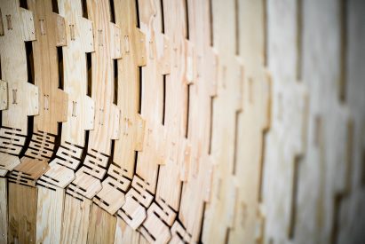 Wander Wood Pavilion by University of British Columbia