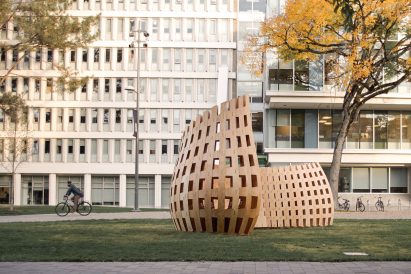 Wander Wood Pavilion by University of British Columbia