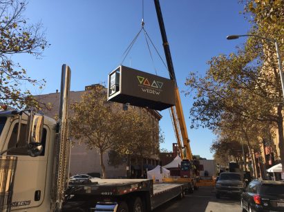 WEDEW atmospheric water generation system