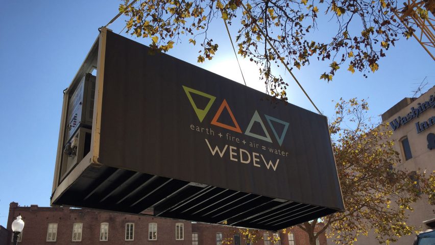 WEDEW atmospheric water generation system