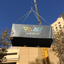 WEDEW atmospheric water generation system