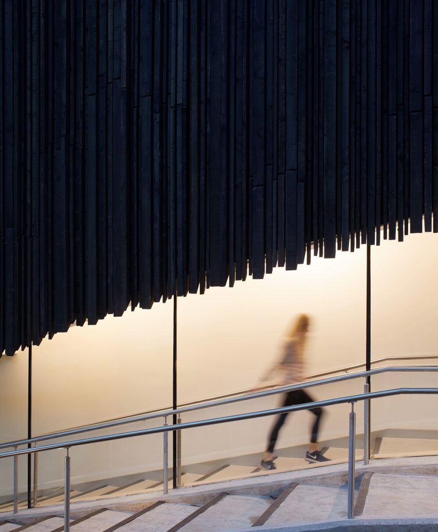 Wellington College Performing Arts Centre by Studio Seilern Architects