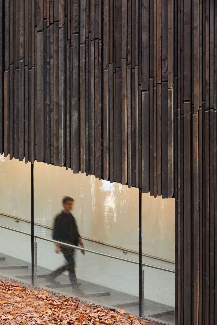 Wellington College Performing Arts Centre by Studio Seilern Architects