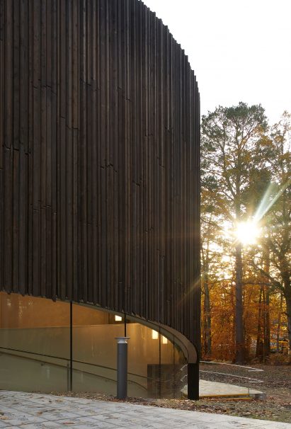 Wellington College Performing Arts Centre by Studio Seilern Architects