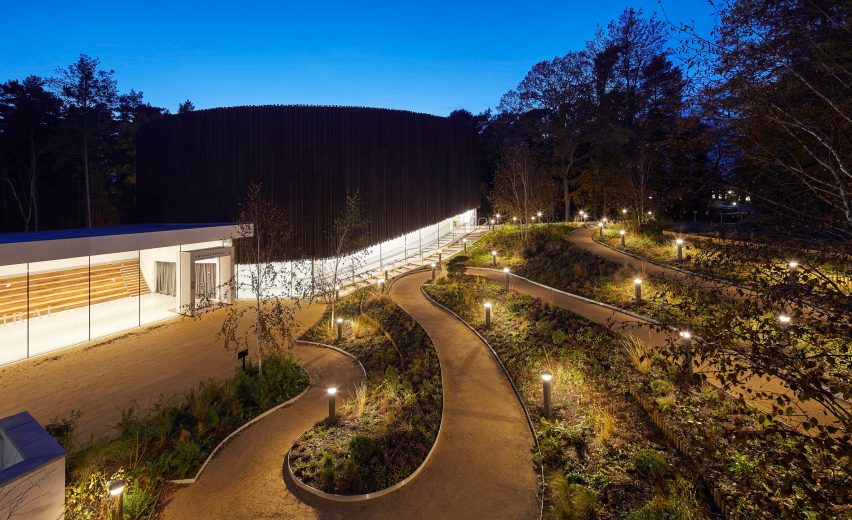 Wellington College Performing Arts Centre by Studio Seilern Architects