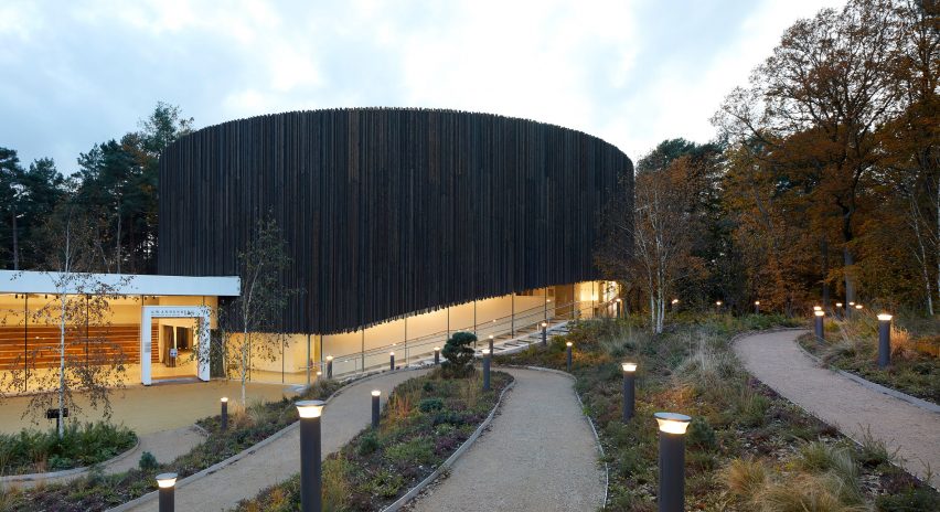 Wellington College Performing Arts Centre by Studio Seilern Architects