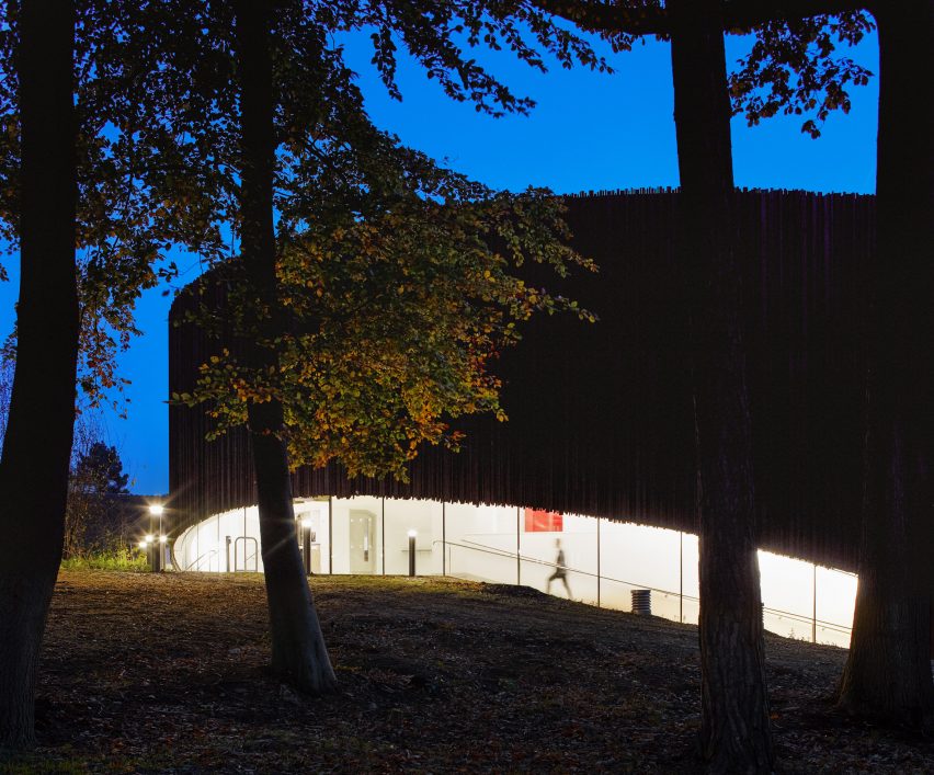 Wellington College Performing Arts Centre by Studio Seilern Architects