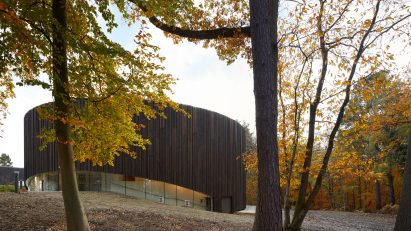 Wellington College Performing Arts Centre by Studio Seilern Architects