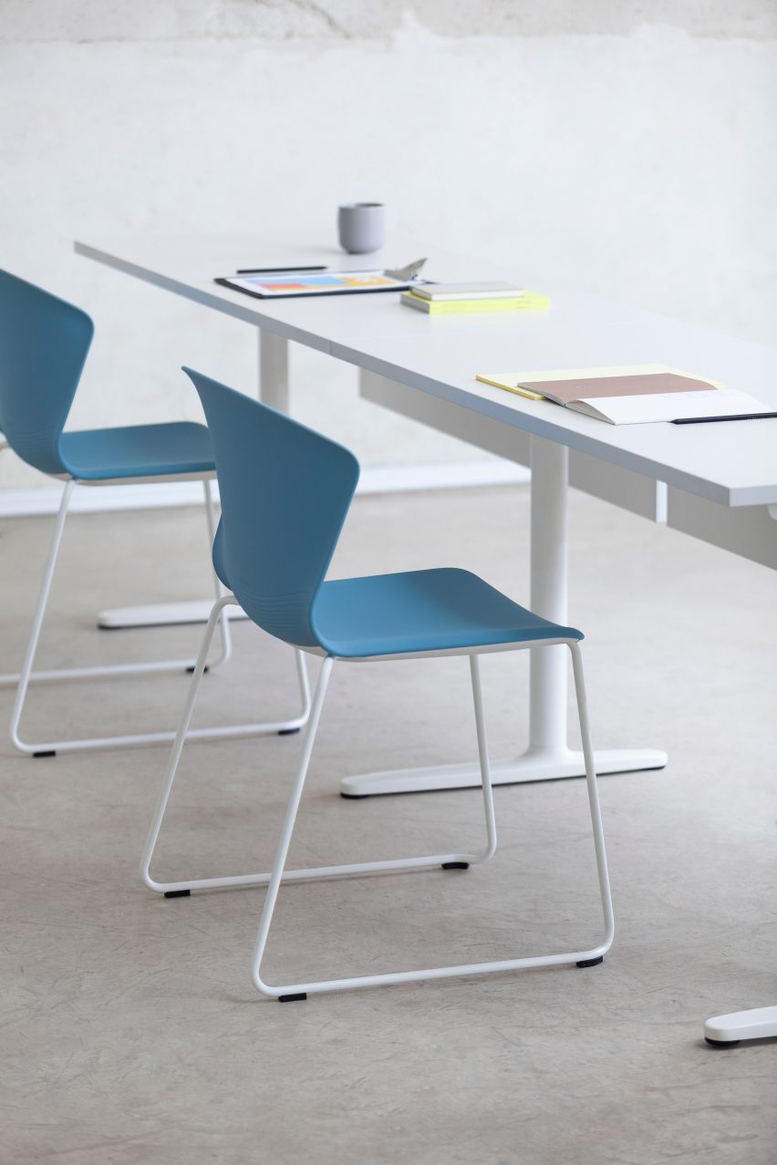 Whass chair by Actiu