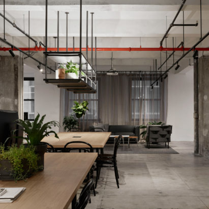 Top 10 office interiors: Woods Bagot New York Studio, USA, by Woods Bagot