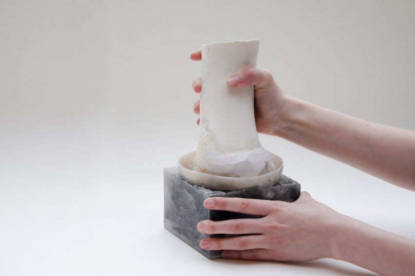 Yesenia Thibault-Picazo's objects are "time capsules for an imagined future"