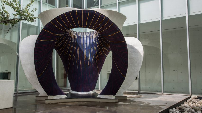 ZHA KnitCandela