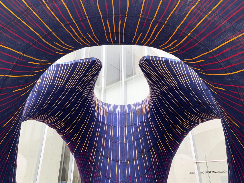 ZHA KnitCandela