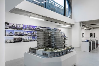 Zaha Hadid Gallery NYC Pop Up