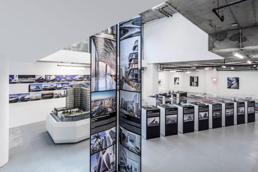 Zaha Hadid Gallery NYC Pop Up