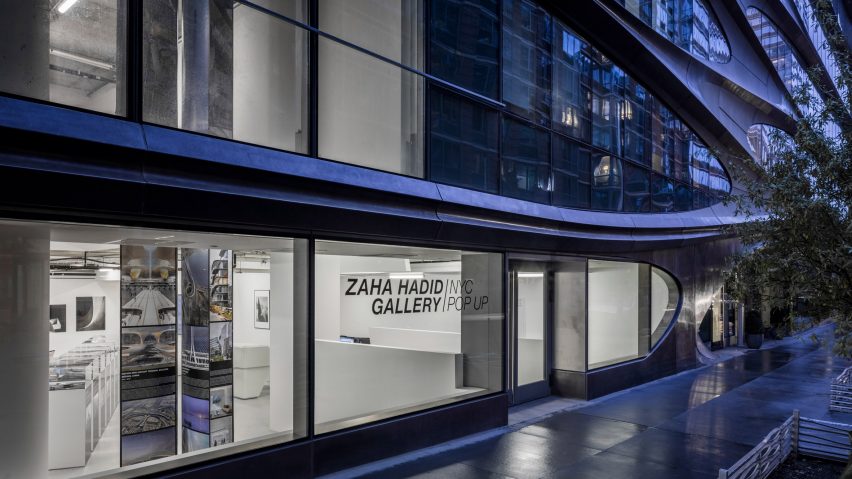Zaha Hadid Gallery NYC Pop Up