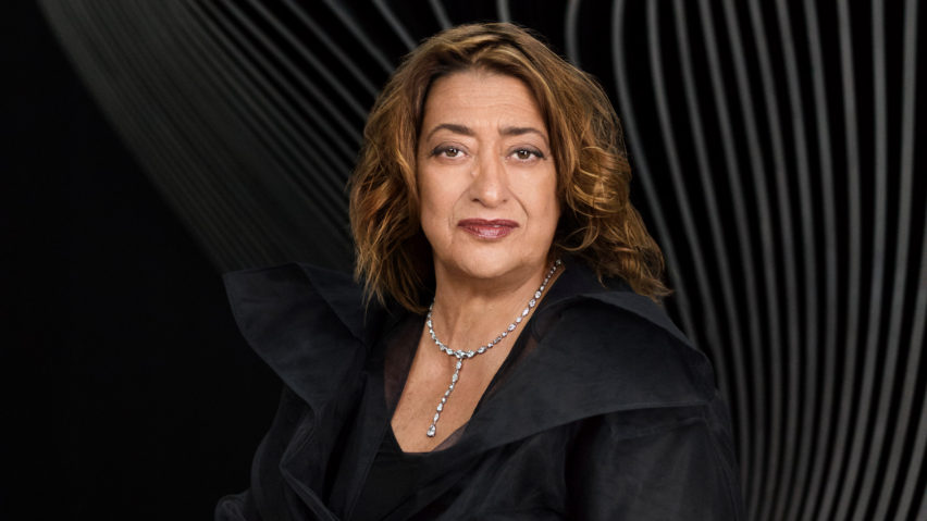 Zaha Hadid photographed by Mary McCartney