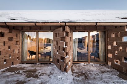 Zallinger Retreat by Network of Architecture (NOA) in Tyrol, Italy
