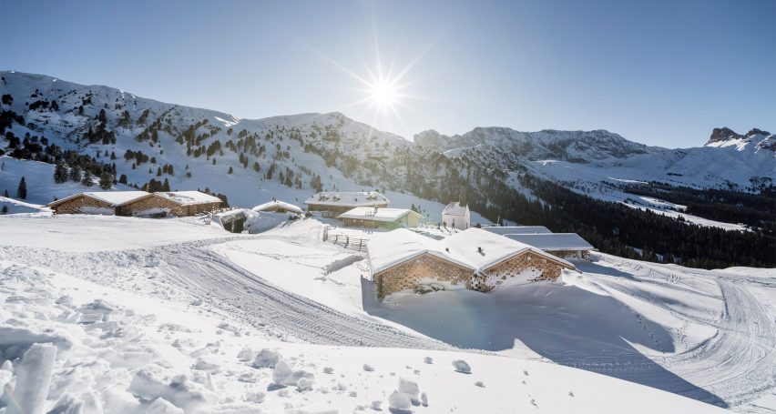 Zallinger Retreat by Network of Architecture (NOA) in Tyrol, Italy