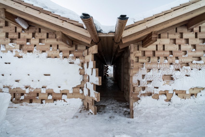 Zallinger Retreat by Network of Architecture (NOA) in Tyrol, Italy