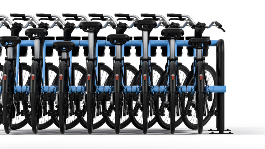 Zoov and Eliumstudio launch electric share bikes that lock together