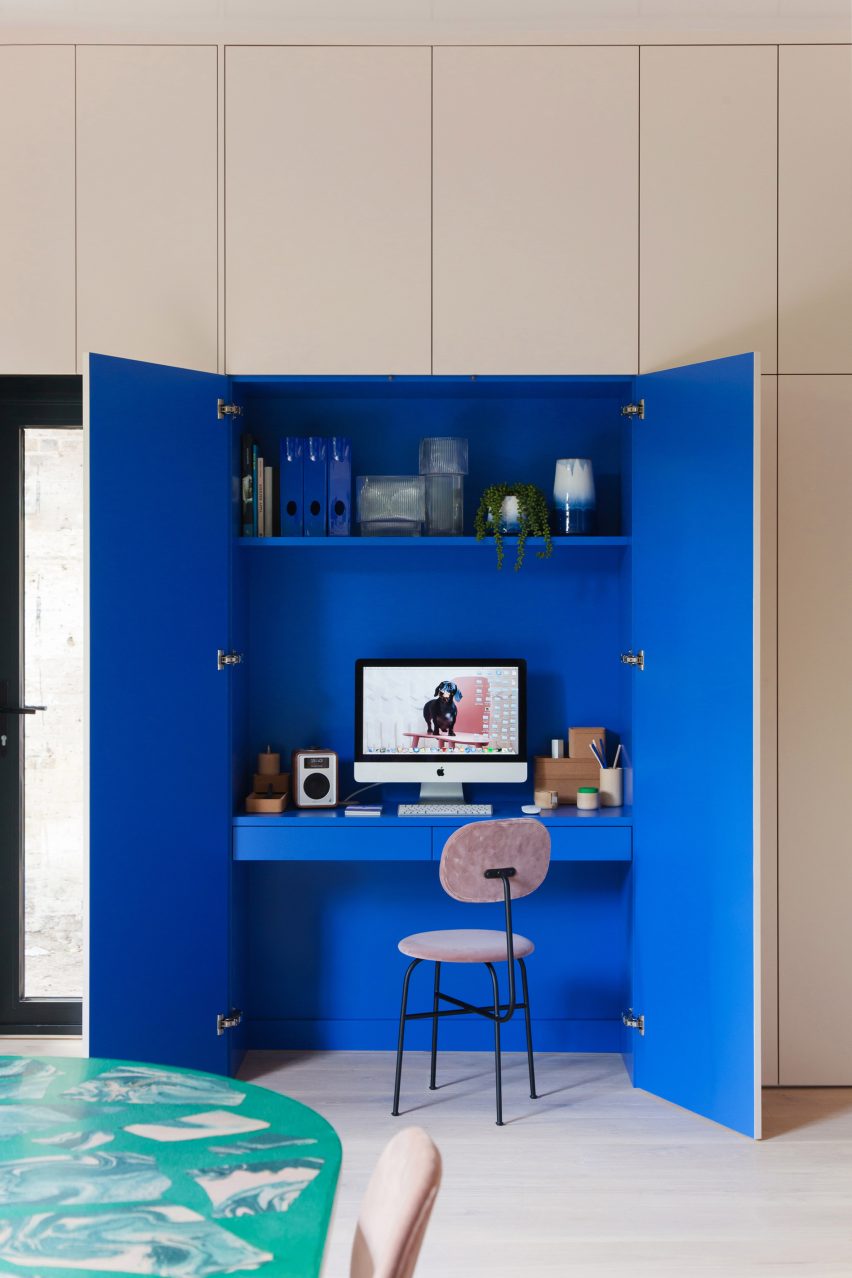 Interiors of 2LG Studio's Design House