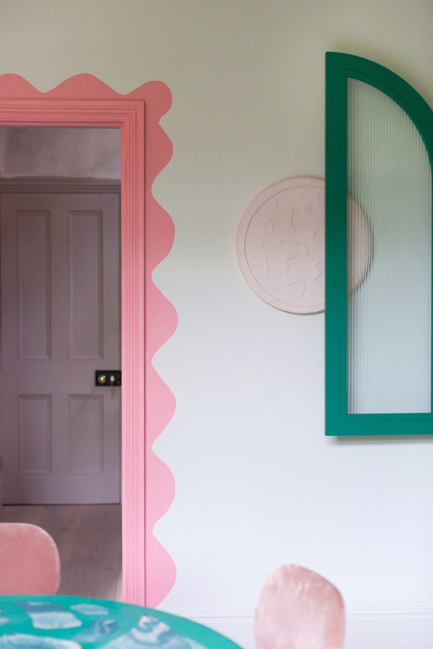 Interiors of 2LG Studio's Design House