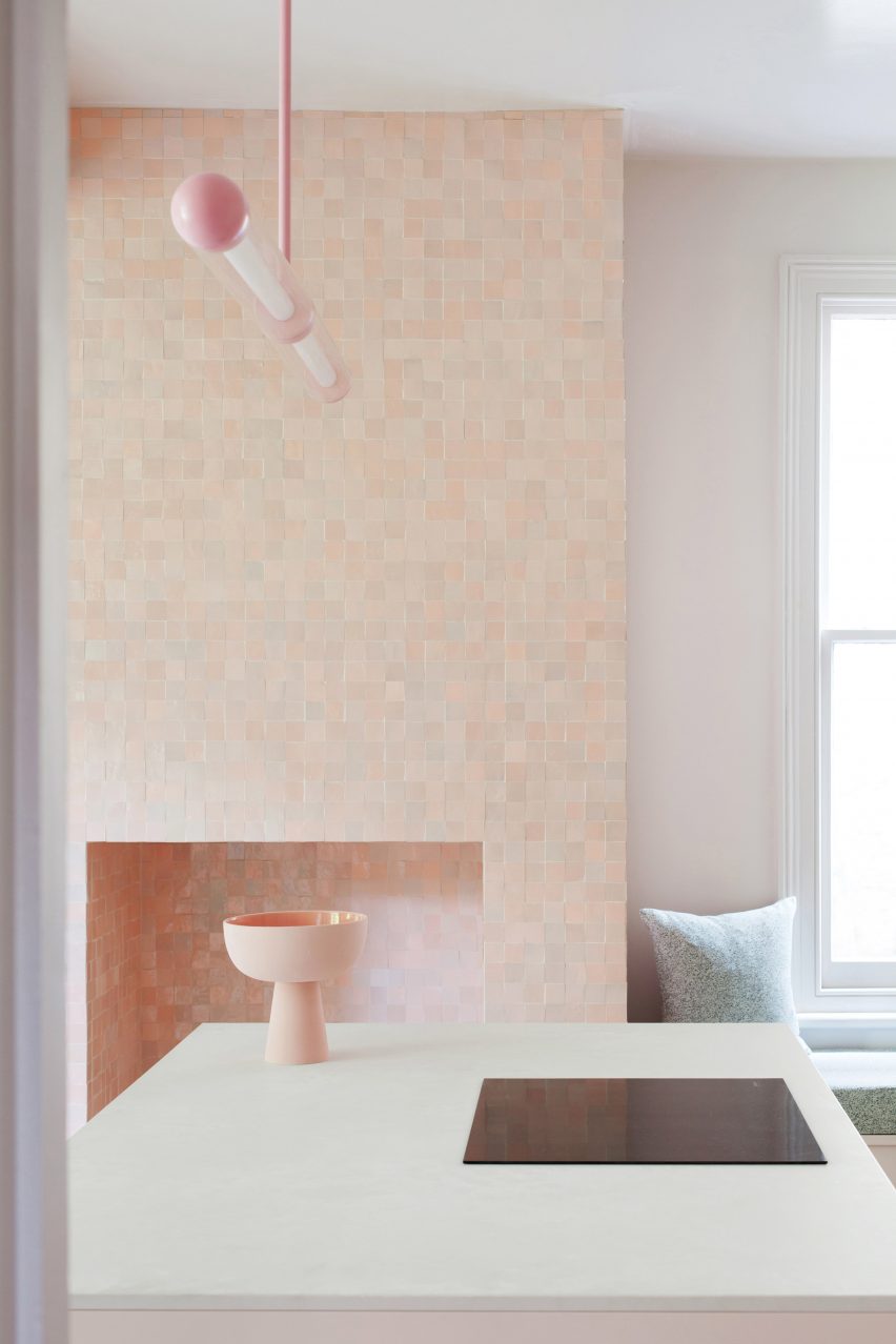 Interiors of 2LG Studio's Design House