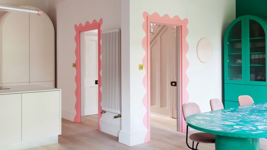 Interiors of 2LG Studio's Design House