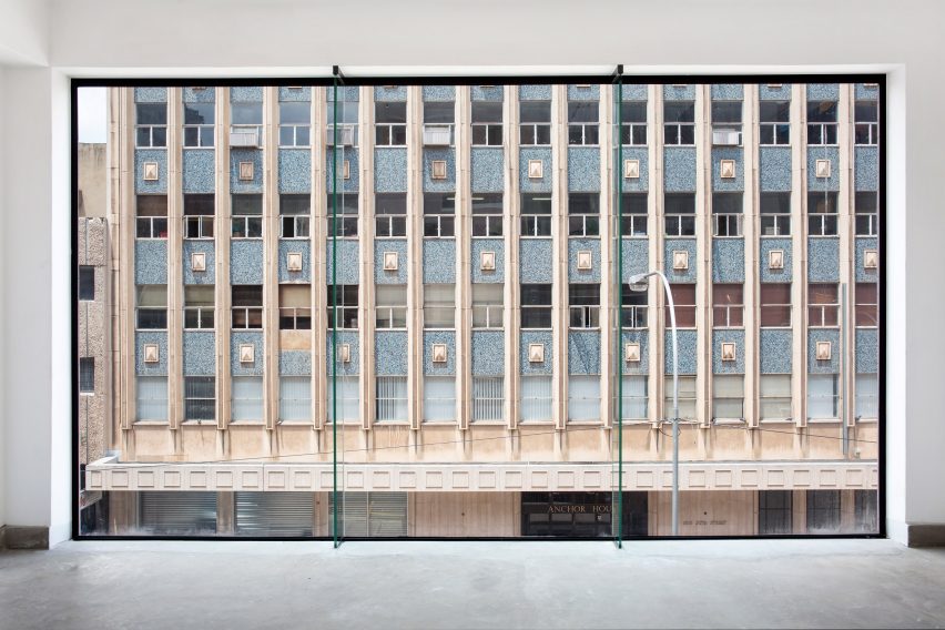 South African architecture firm Local Studio designs shared creative space in central Johannesburg