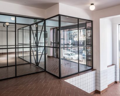 South African architecture firm Local Studio designs shared creative space in central Johannesburg
