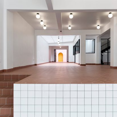 South African architecture firm Local Studio designs shared creative space in central Johannesburg
