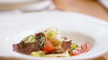 World's first lab-grown steak is "slaughter-free"
