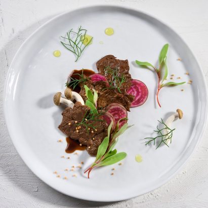 World's first lab-grown steak is "slaughter-free"